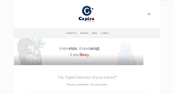 Desktop Screenshot of capiratech.com