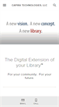 Mobile Screenshot of capiratech.com