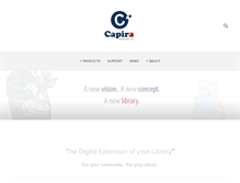 Tablet Screenshot of capiratech.com